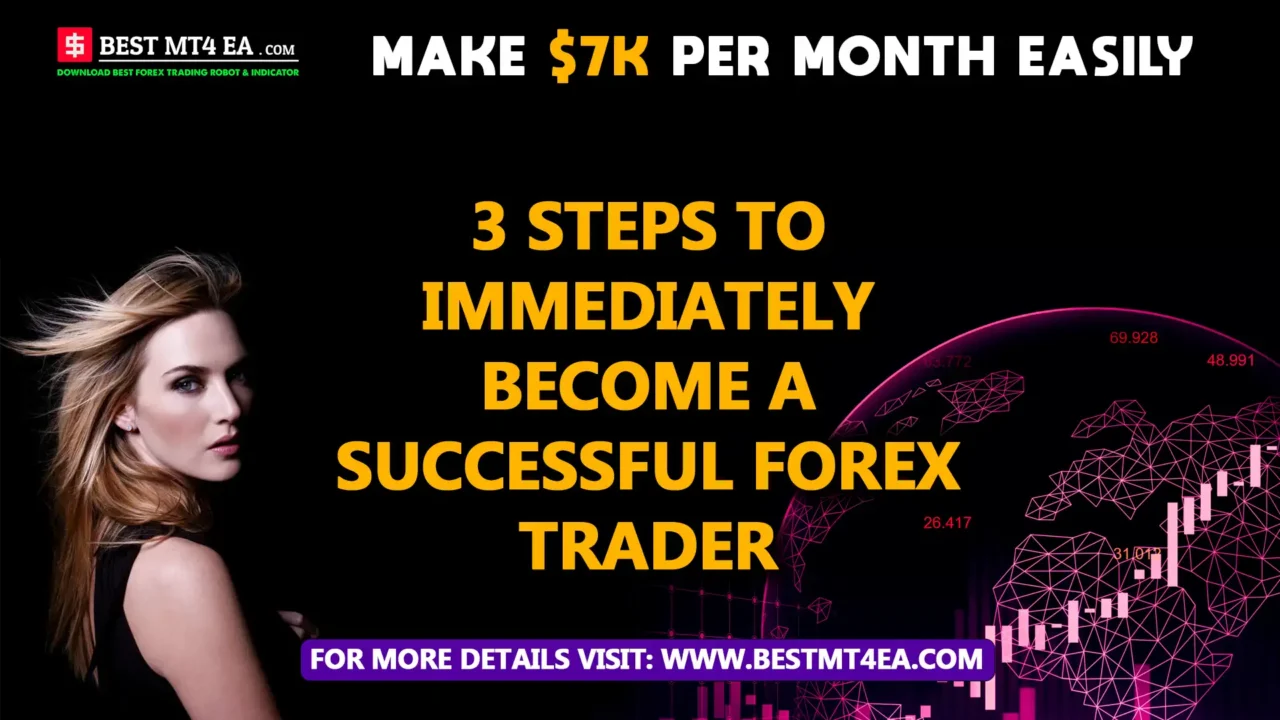 3 Steps To Immediately Become A Successful Forex Trader