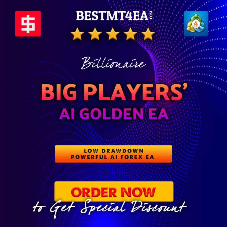 Billionaire Big Players AI Golden BESTMT4EA